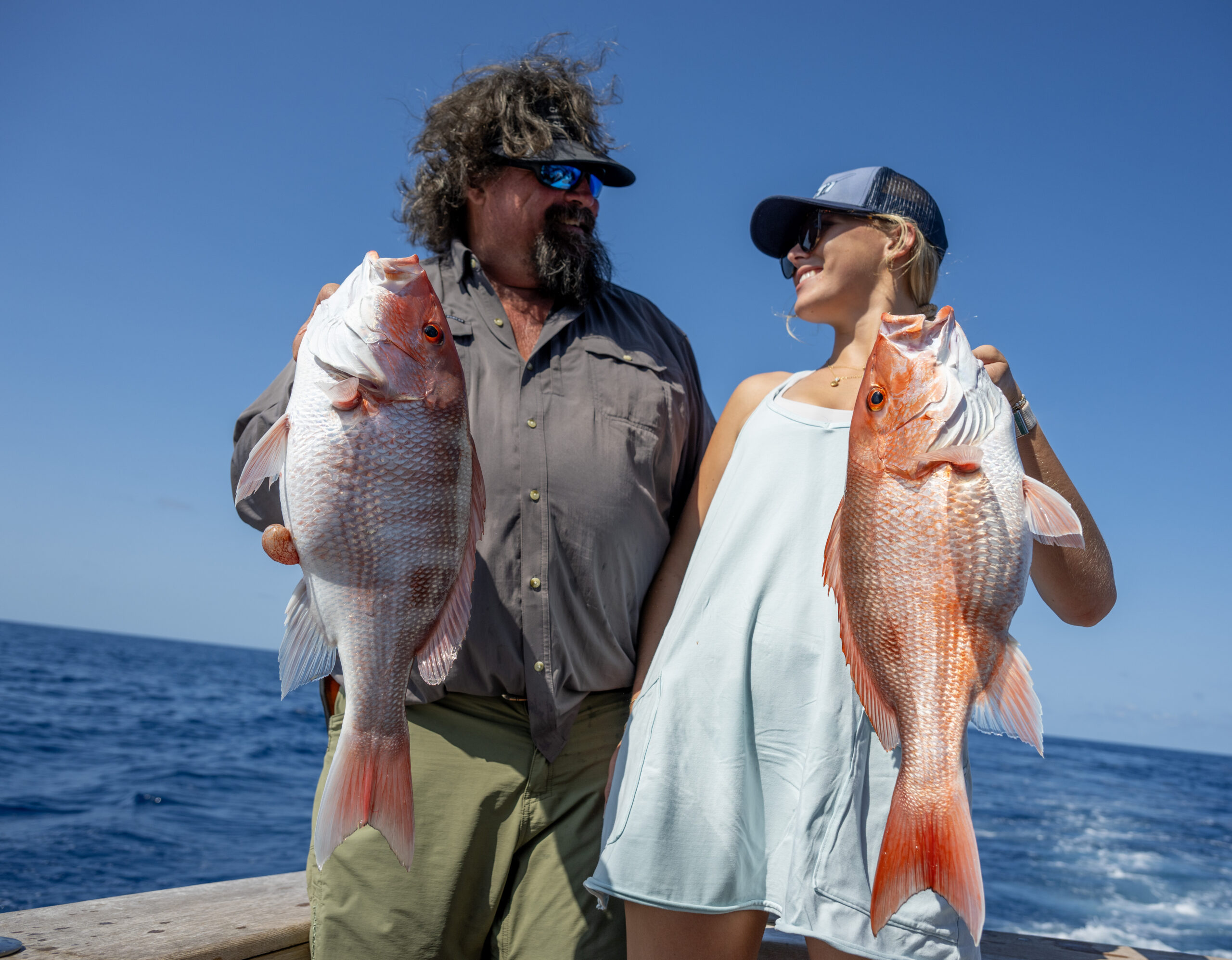South Padre Island’s offshore FADs produced six blue marlin, two whites and a sailfish in one day—revealing one of America’s best-kept secrets.