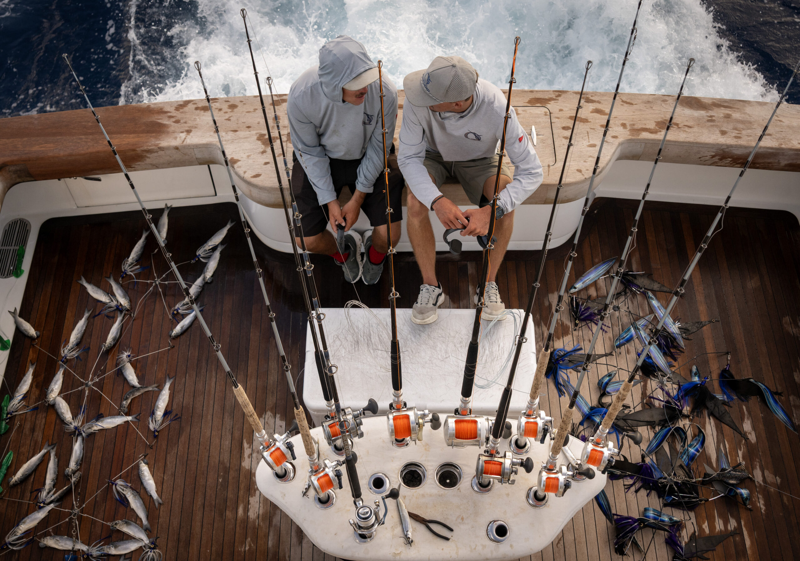 South Padre Island’s offshore FADs produced six blue marlin, two whites and a sailfish in one day—revealing one of America’s best-kept secrets.