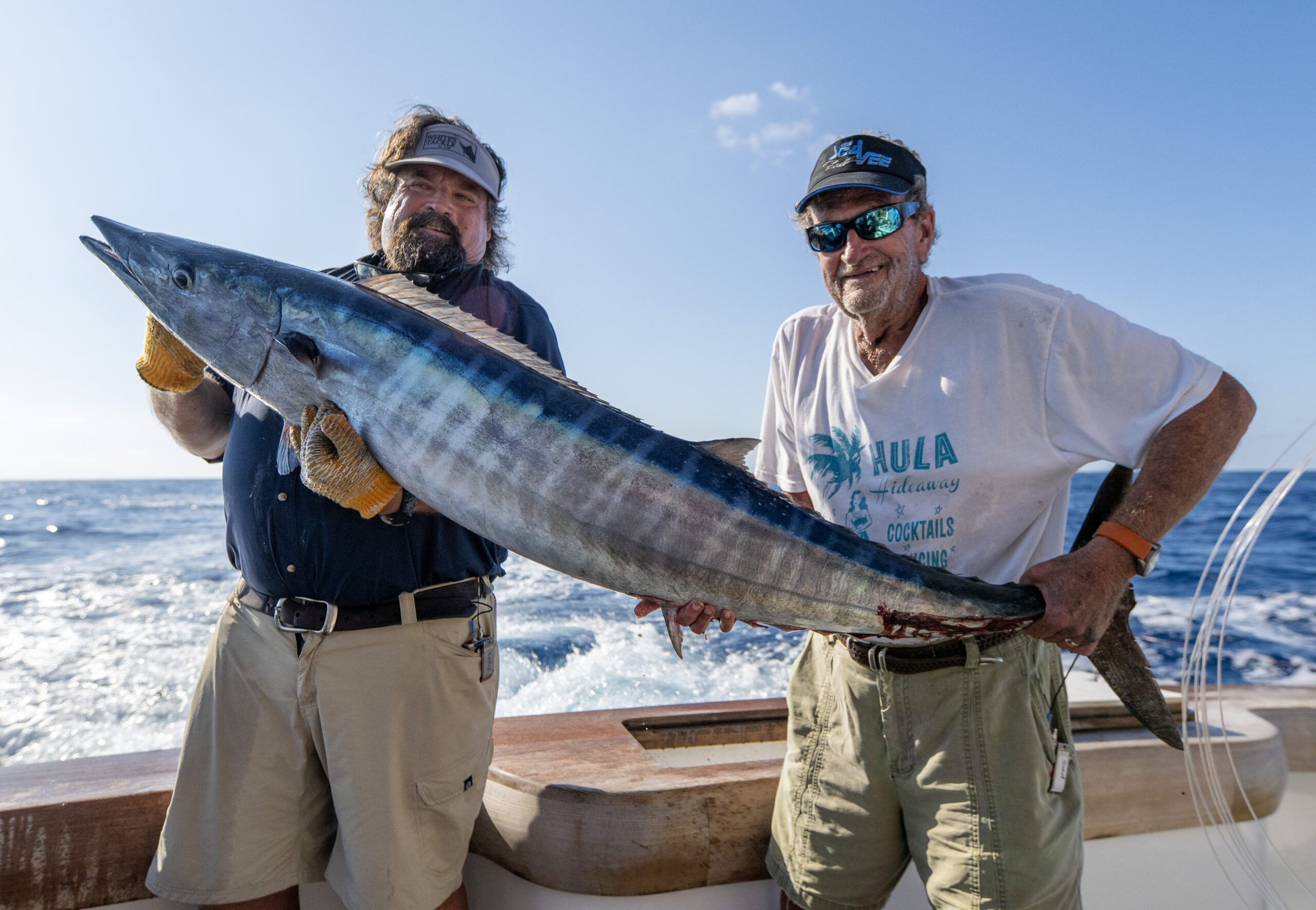 South Padre Island’s offshore FADs produced six blue marlin, two whites and a sailfish in one day—revealing one of America’s best-kept secrets.