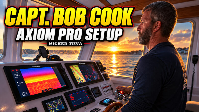 Inside a Wicked Tuna Captain’s Raymarine Axiom Pro Setup