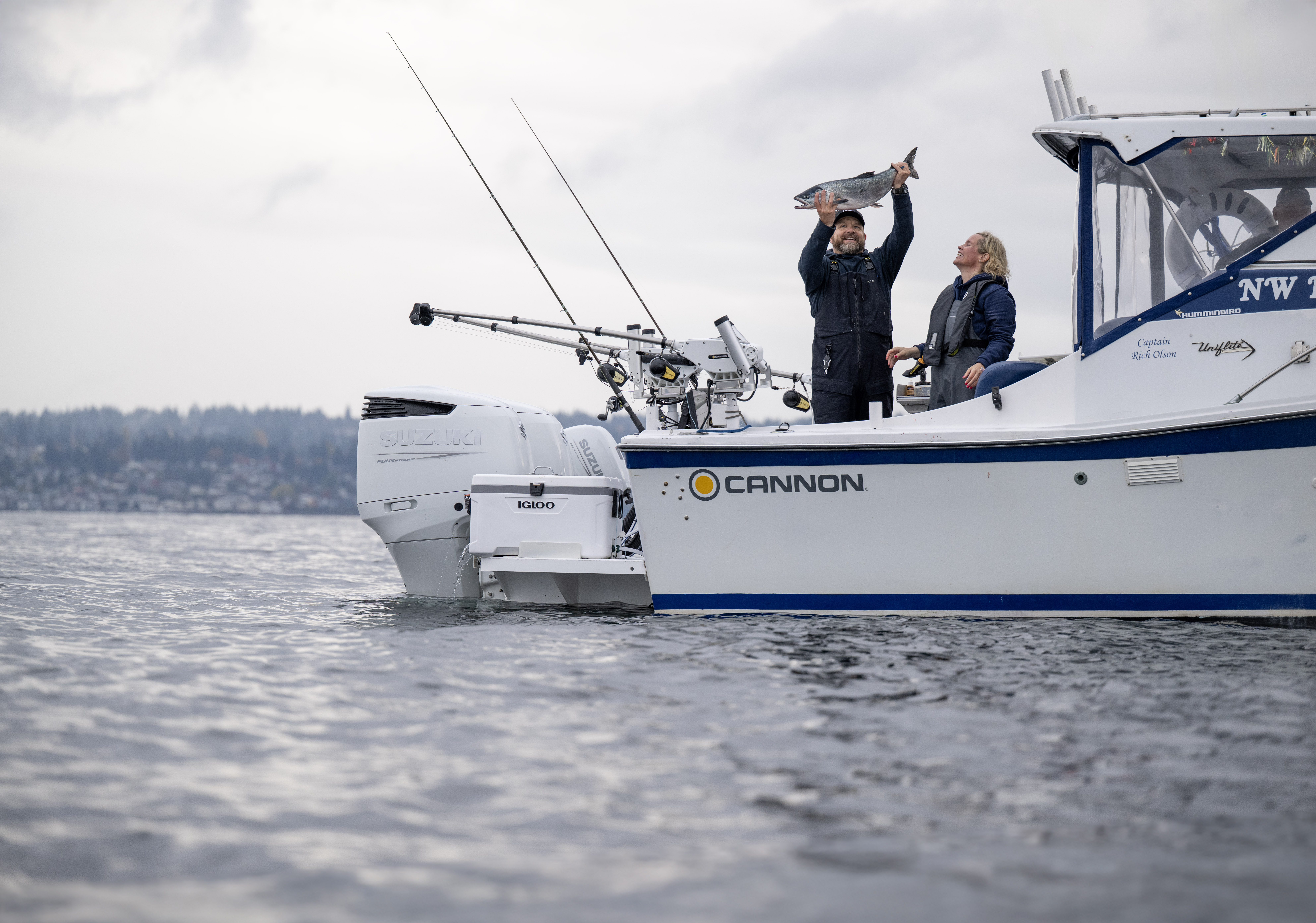 Cannon Optimum Downrigger: A Beast Built for Precision