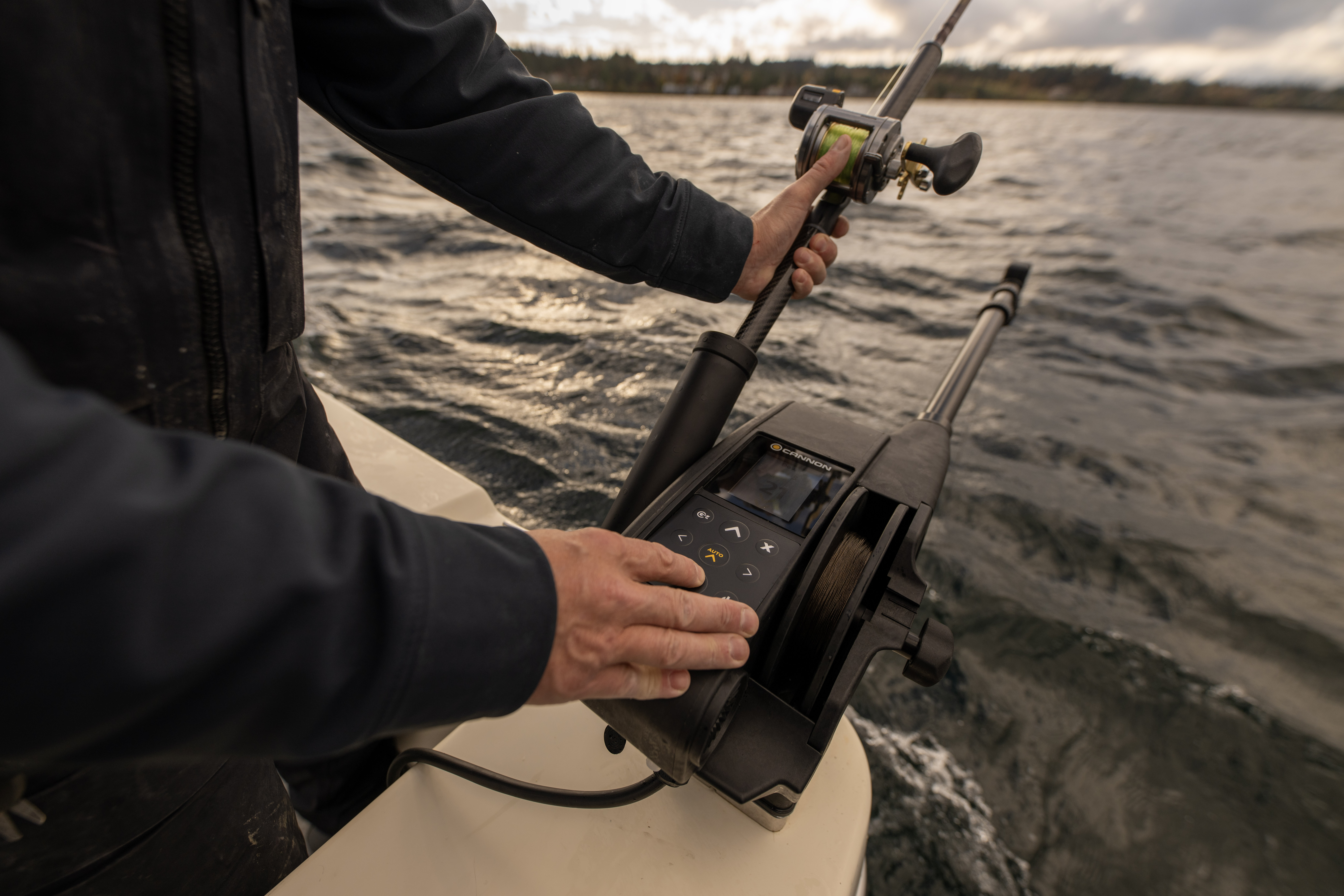 Cannon Optimum Downrigger: A Beast Built for Precision