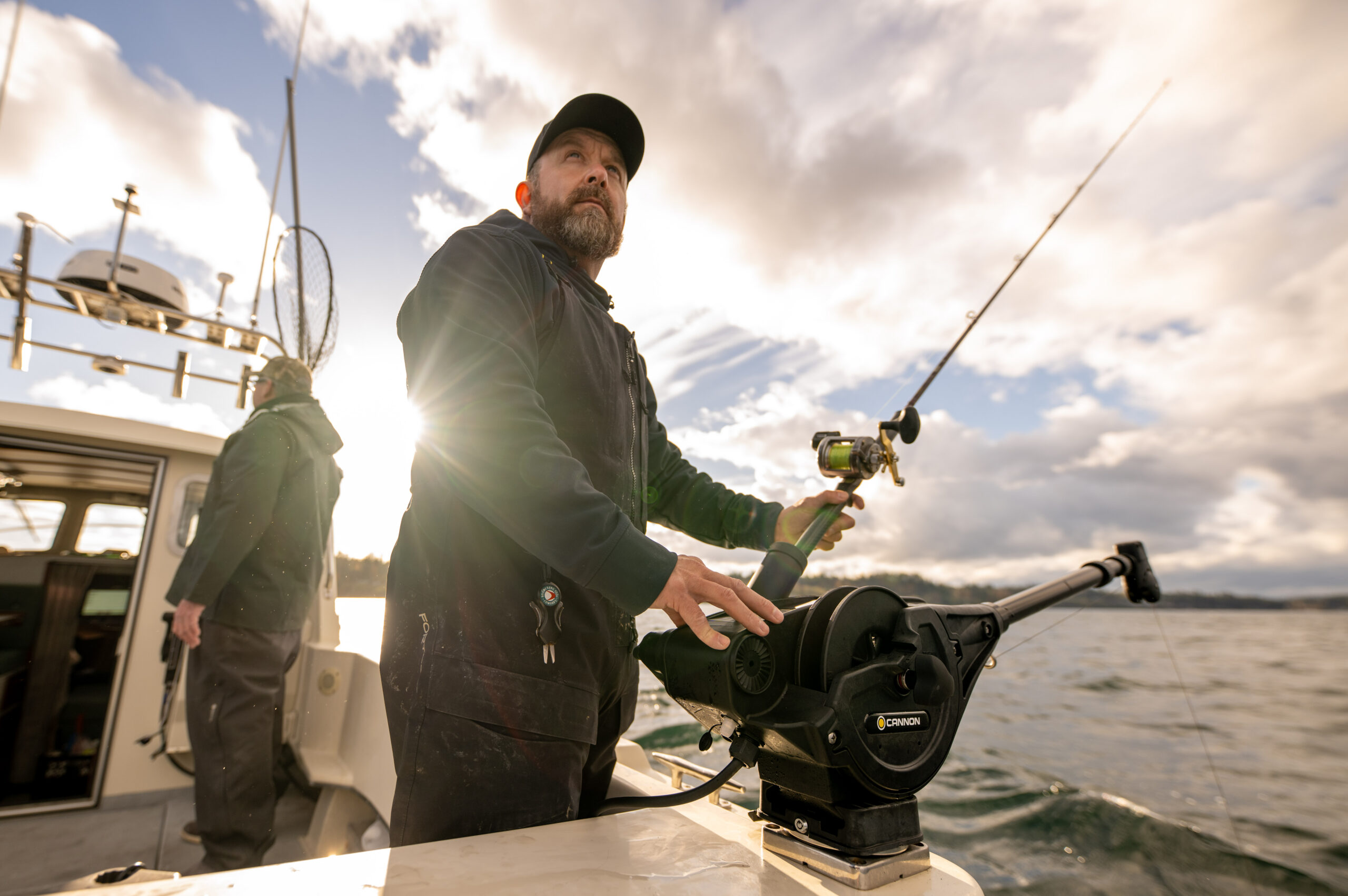 Cannon Optimum Downrigger: A Beast Built for Precision