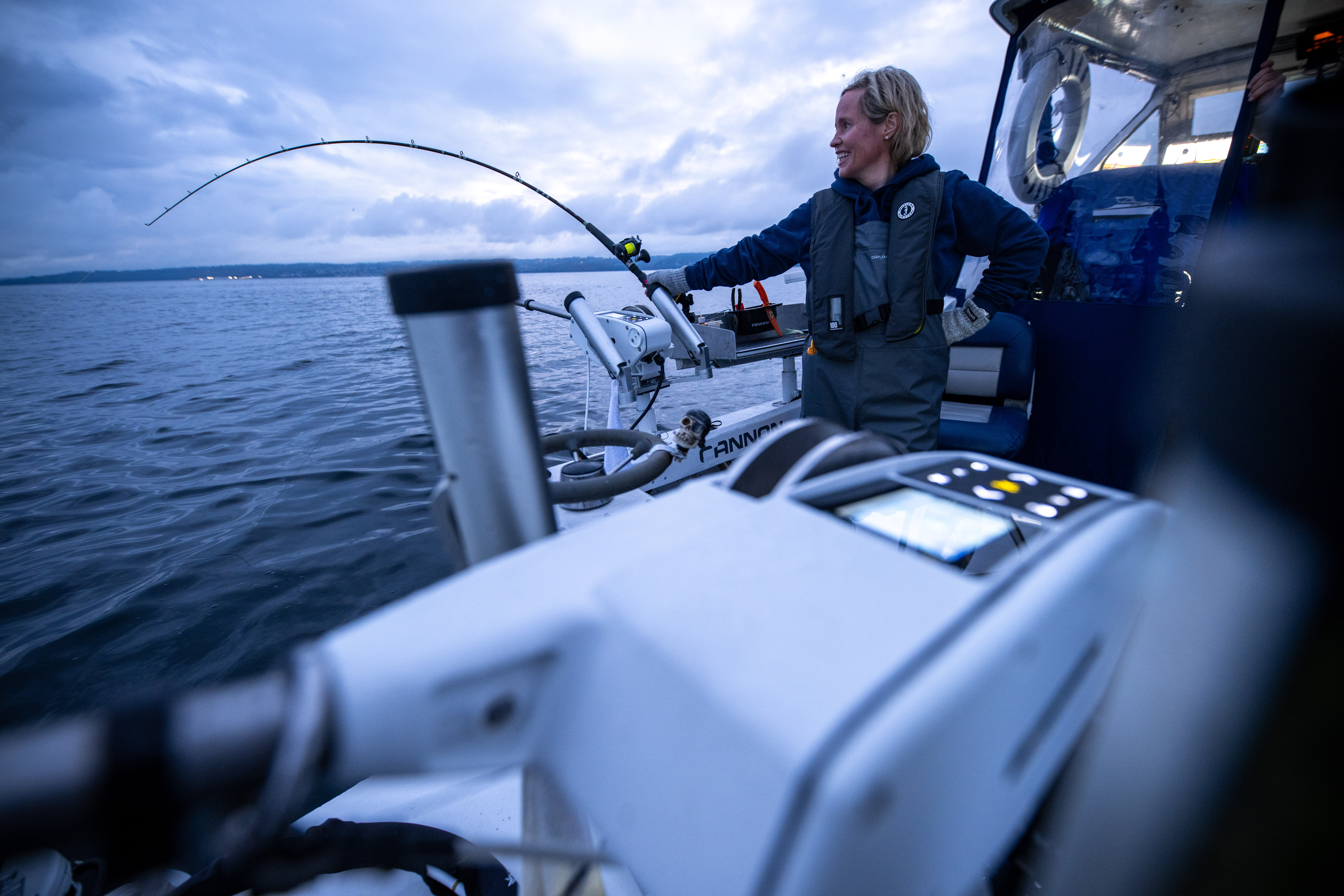 Cannon Optimum Downrigger: A Beast Built for Precision